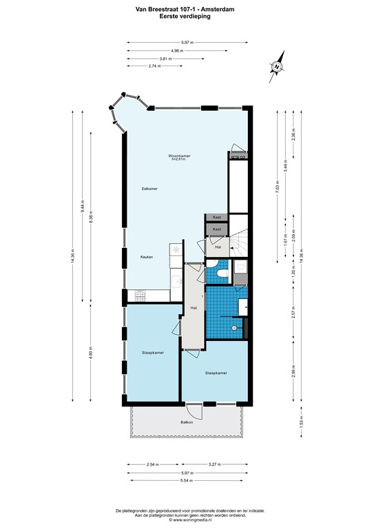 mediumsize floorplan